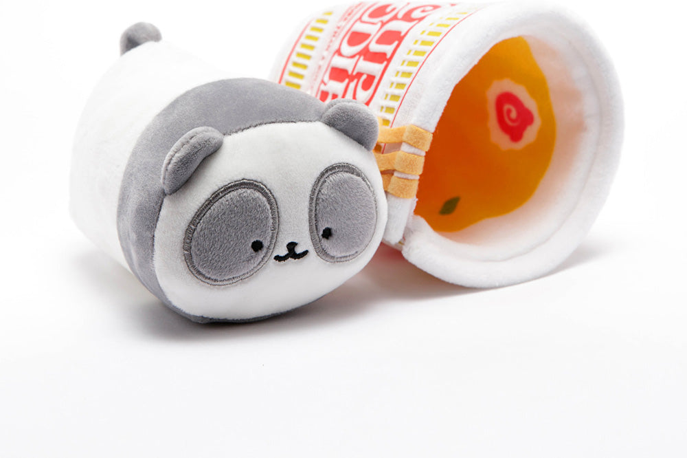 Anirollz NISSIN CUP NOODLES Pandaroll Plush