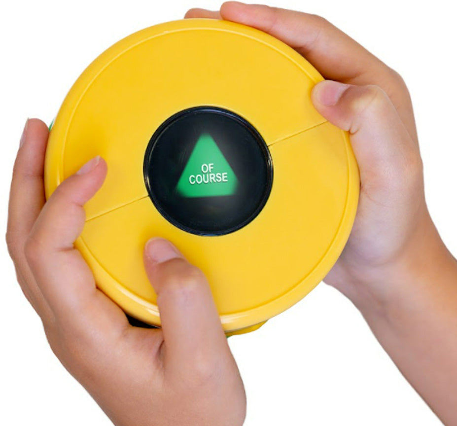 Cheeseburger Magic Answer Ball