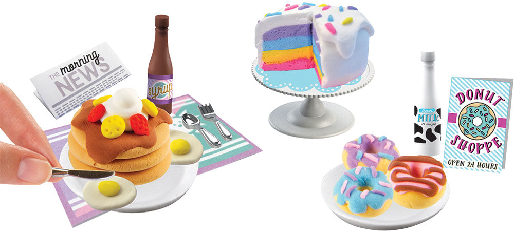 Fashion Angels 100% Extra Small Super Sweet Mini Clay Kits - 5 pack