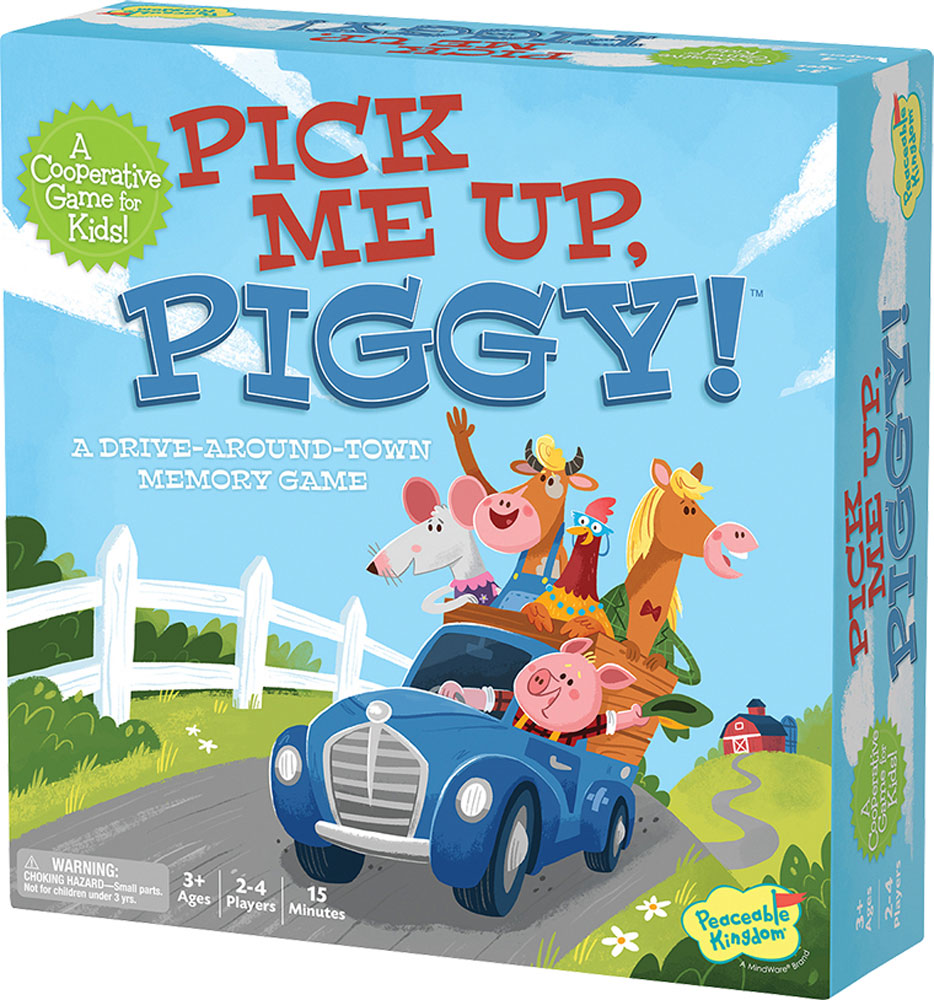 Pick Me Up, Piggy! Game