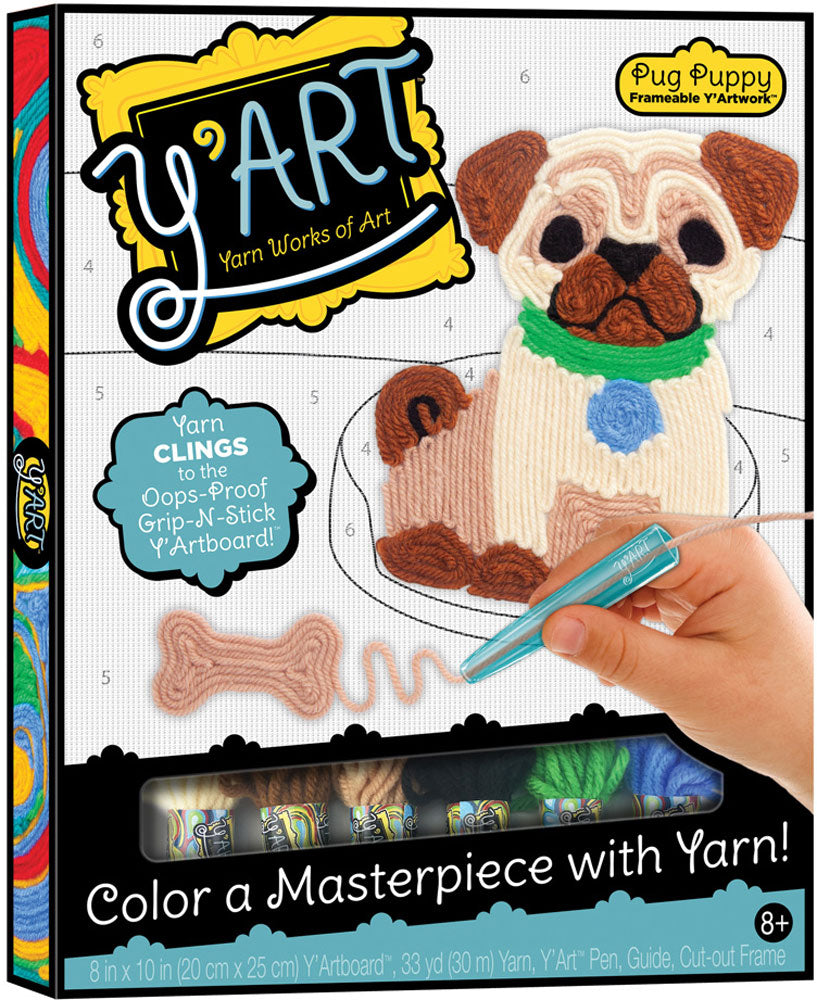 Y'Art Pug Puppy