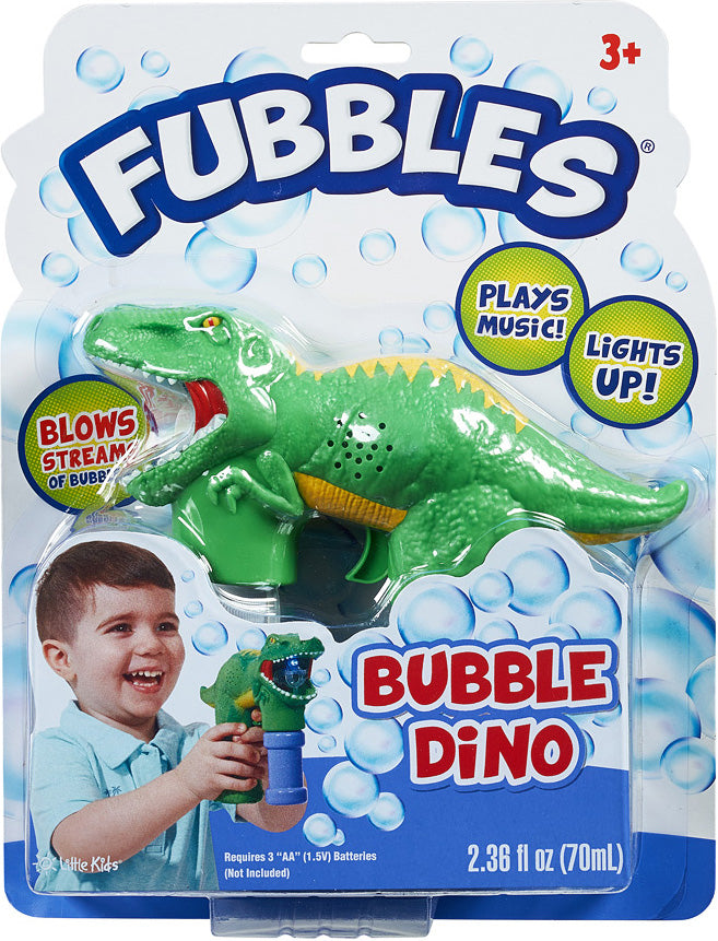 Fubbles® Bubble Dino