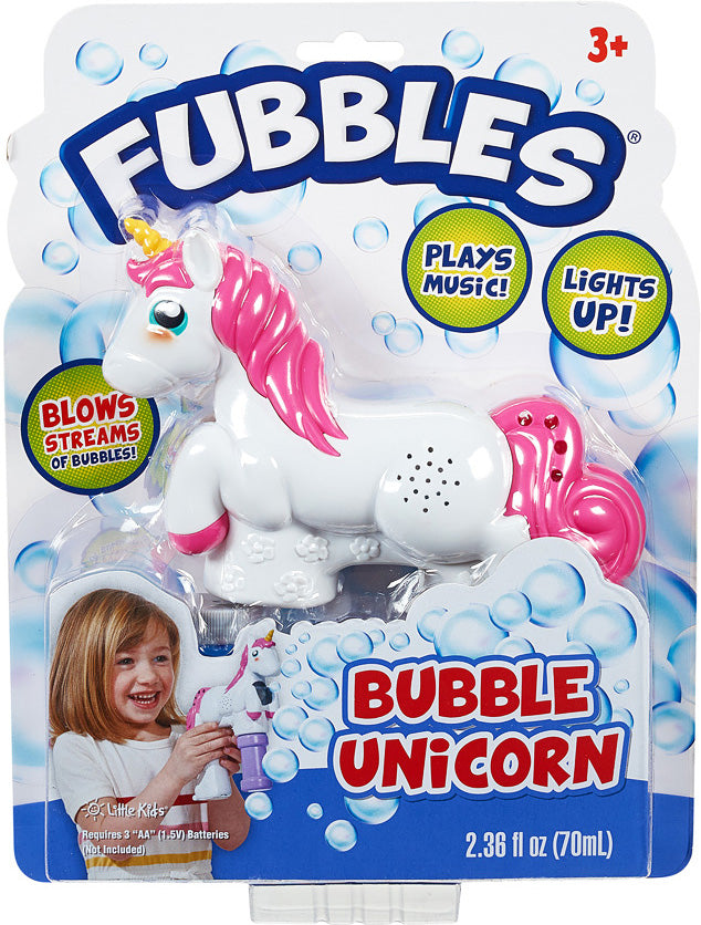 Fubbles® Bubble Unicorn