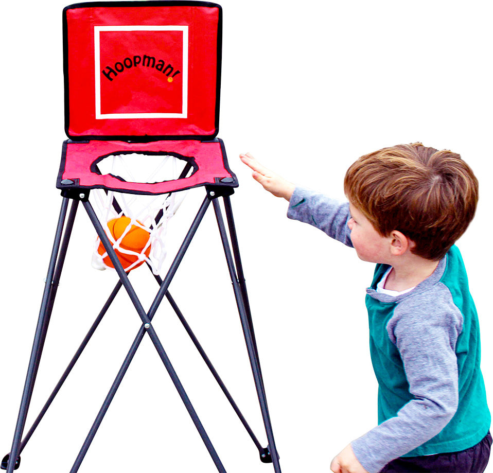 Hoopman! Portable Basketball Goal