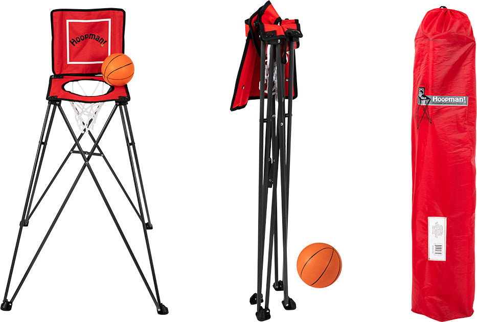 Hoopman! Portable Basketball Goal