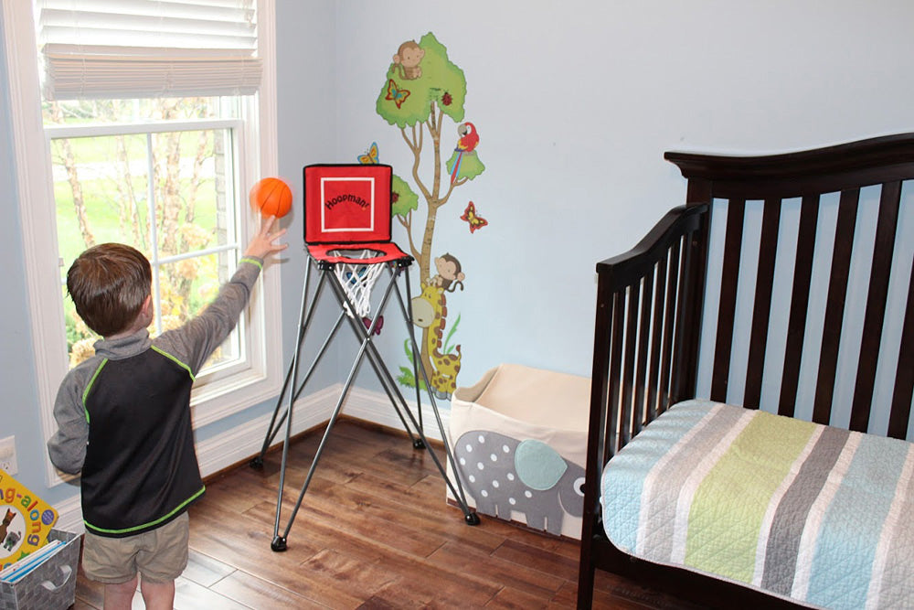 Hoopman! Portable Basketball Goal