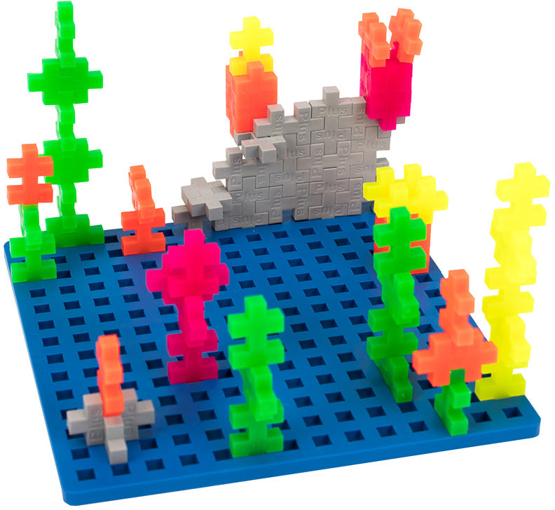 Plus-Plus Ocean Baseplate Builder