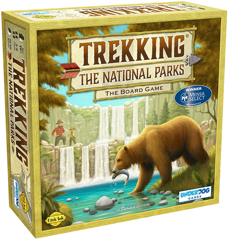 Trekking The National Parks Board Game