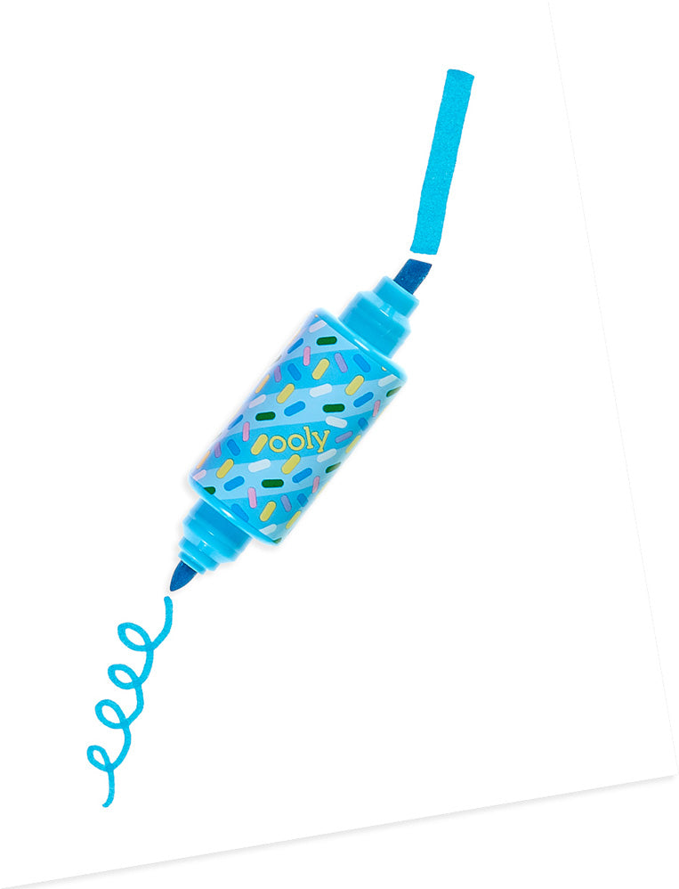 Sugar Joy Berry Candy Scented Double-Ended Highlighters - Set of 4