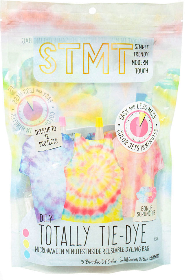 Summer Kidtivity: Totally Tie-Dye
