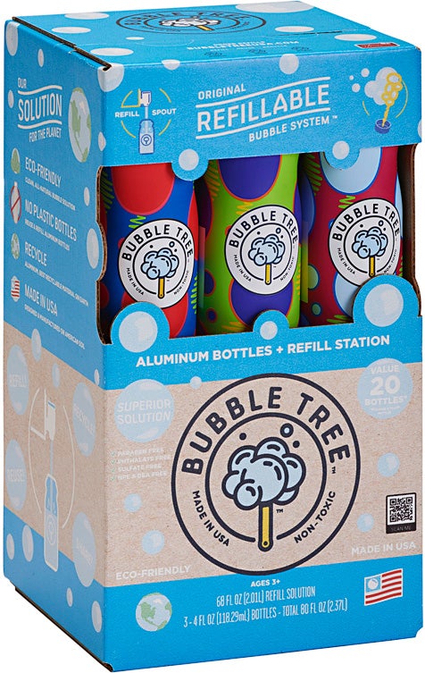 Original Refillable Bubble System - 2 Liter Refill System