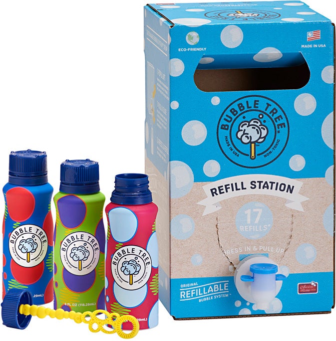Original Refillable Bubble System - 2 Liter Refill System