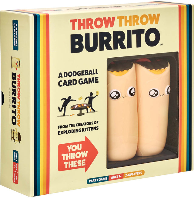 Throw Throw Burrito A Dodgeball Card Game