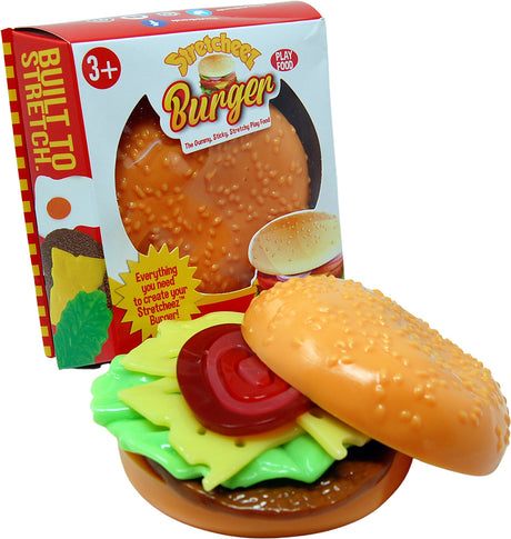 Stretcheez Burger
