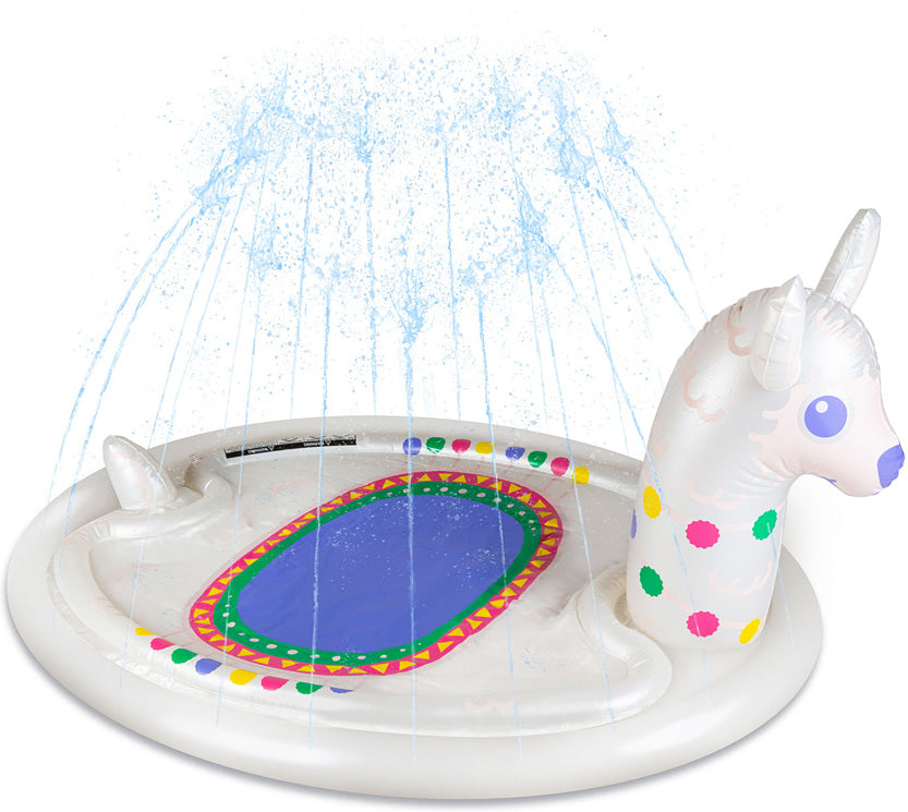 Inflatable Splashy Sprinkler - Llama