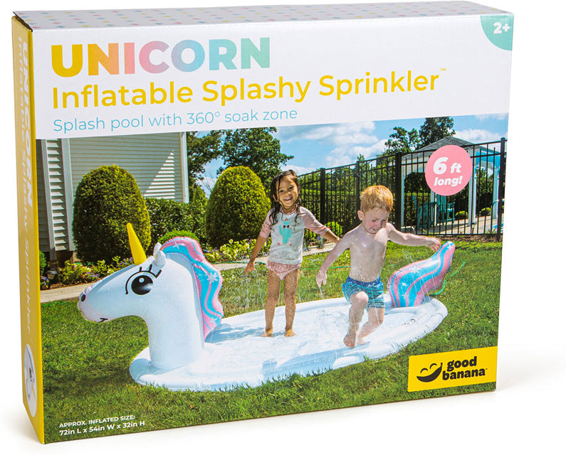 Inflatable Splashy Sprinkler - Unicorn