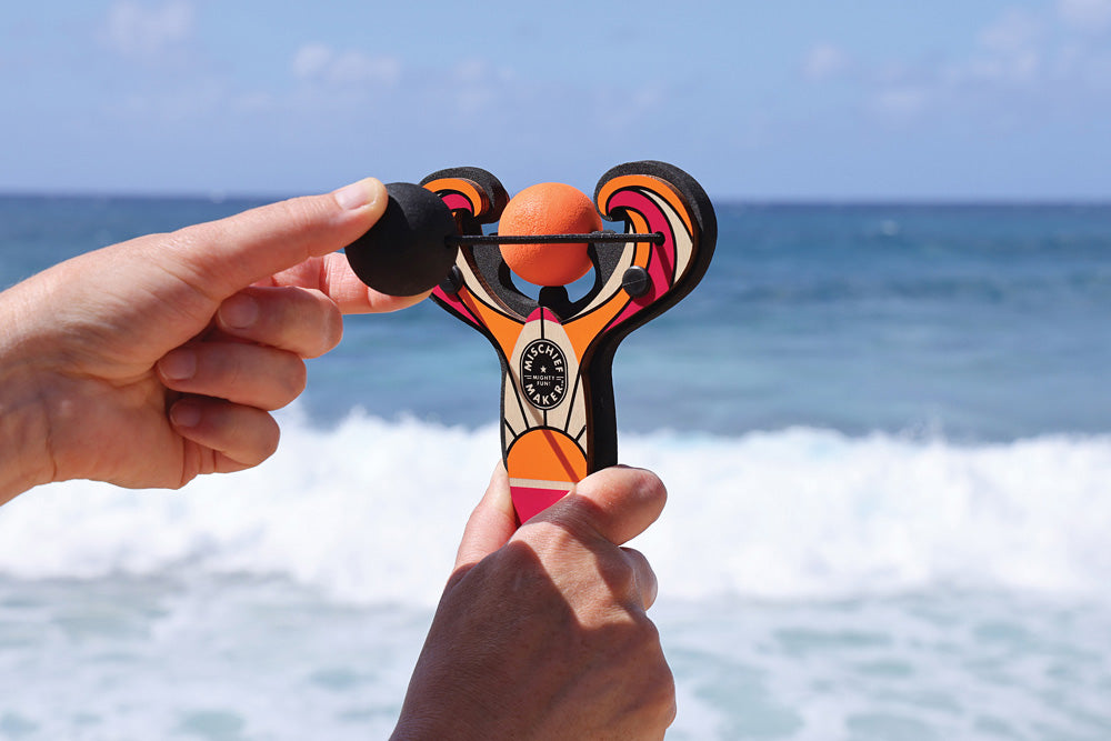 Mischief Maker Slingshot Surf's Up Orange