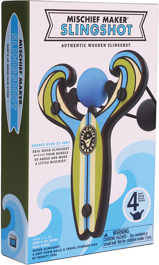 Mischief Maker Slingshot Surf's Up Blue