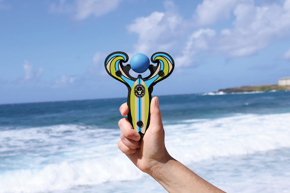 Mischief Maker Slingshot Surf's Up Blue