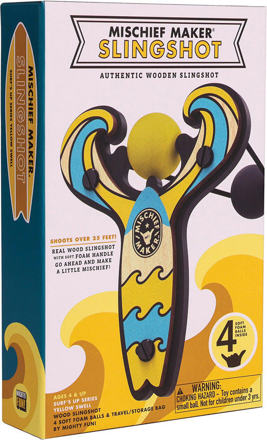 Mischief Maker Slingshot Surf's Up Yellow