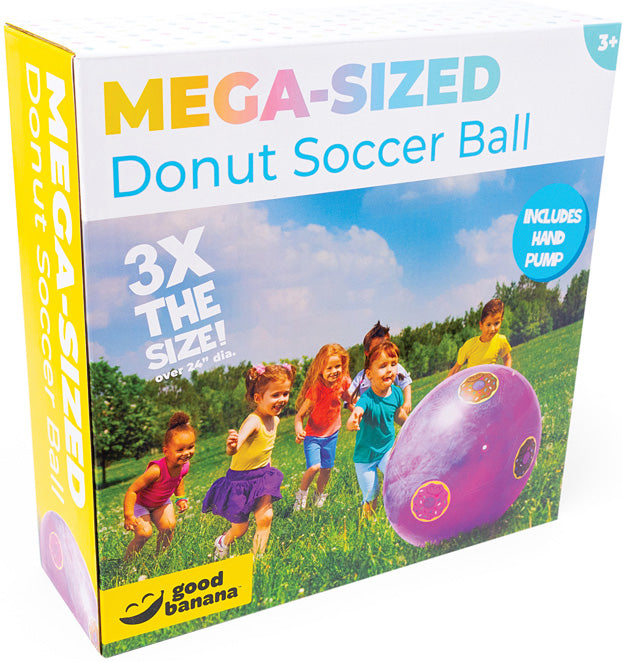 Mega-Sized Donut Soccer Ball