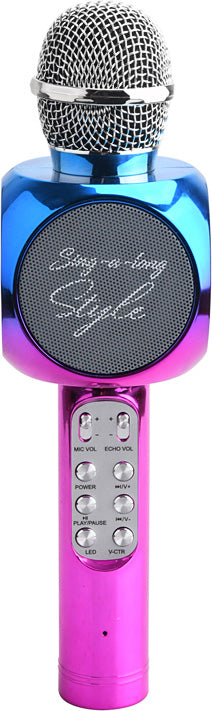 Sing-along PRO Bluetooth Karaoke Microphone - Metallic Electroplate
