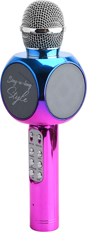 Sing-along PRO Bluetooth Karaoke Microphone - Metallic Electroplate