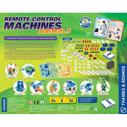 Remote-Control Machines: Animals