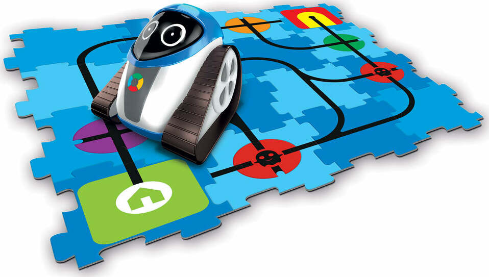Huey: The Line-Tracking, Color-Sensing Robot