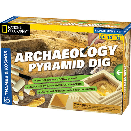 Archeology: Pyramid Dig (V 2.0)