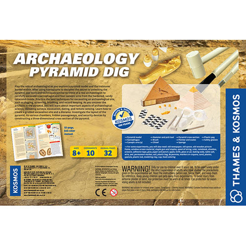 Archeology: Pyramid Dig (V 2.0)