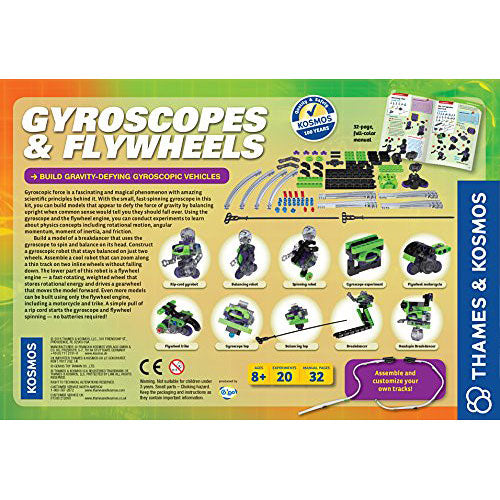 Gyroscopes & Flywheels