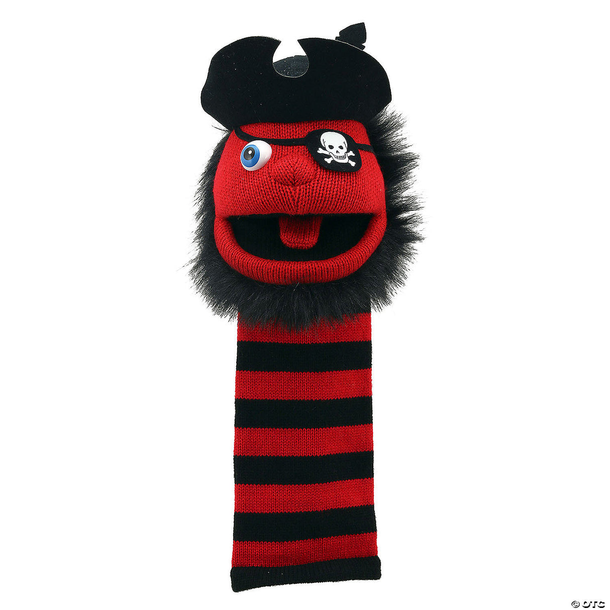 Pirate Knitted Puppet