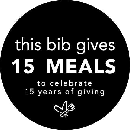 This Bib Feeds Kids - Neutral