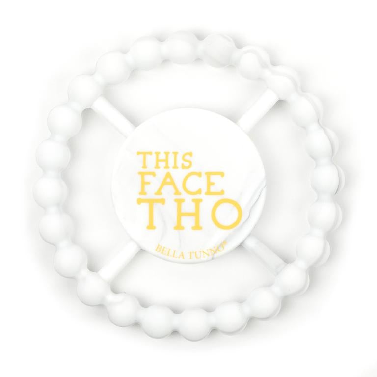 This Face Marble Teether