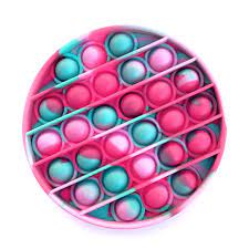 Pop Fidgety - Tie Dye Round