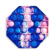 Tie Dye Octagon Pop It