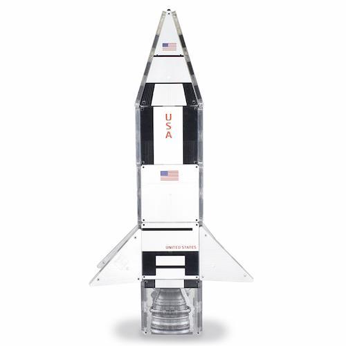 MAGNA-TILES® Galaxy Rocket Ship