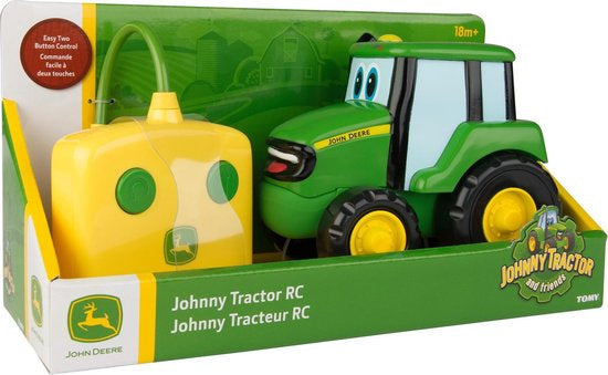 Tomy John Deere Johnny Tractor RC Radio-Controlled (RC) model Electric engine 1:32