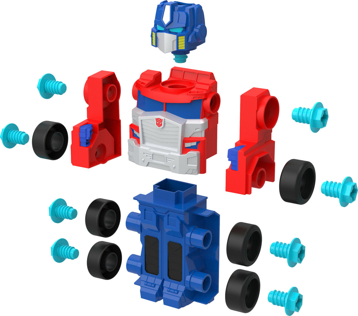 Build-a-Buddy 2-in-1 Optimus Prime