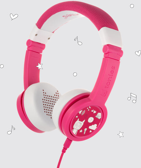 Headphones  Pink