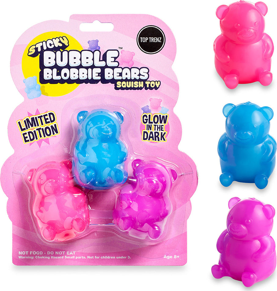 Sticky Bubble Blobbie Bears