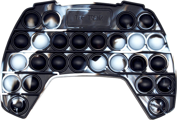 OMG Pop Fidgety - Tie-dye Game Controller (Glow-in-the-dark)