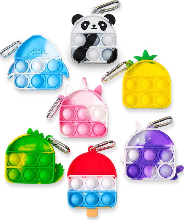 OMG! Pop Fidgety Keychains - Series 1 (assorted - sold individually)