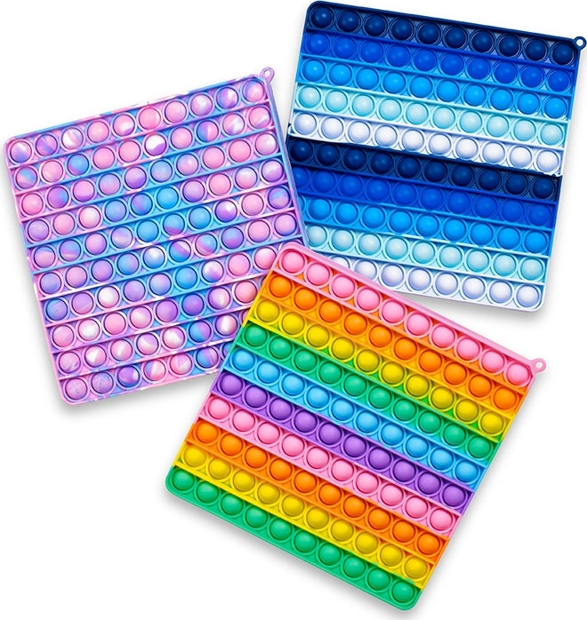 OMG Pop Fidgety - XXL Square (assorted - sold individually)
