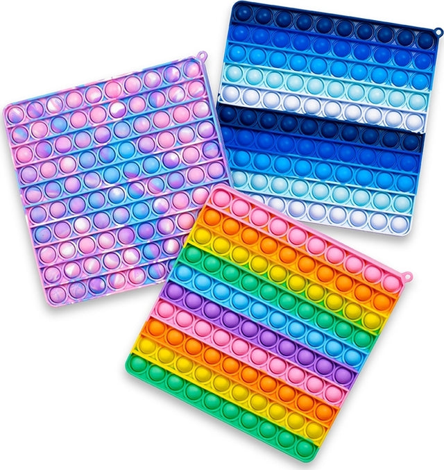 OMG Pop Fidgety - XXL Square (assorted - sold individually)