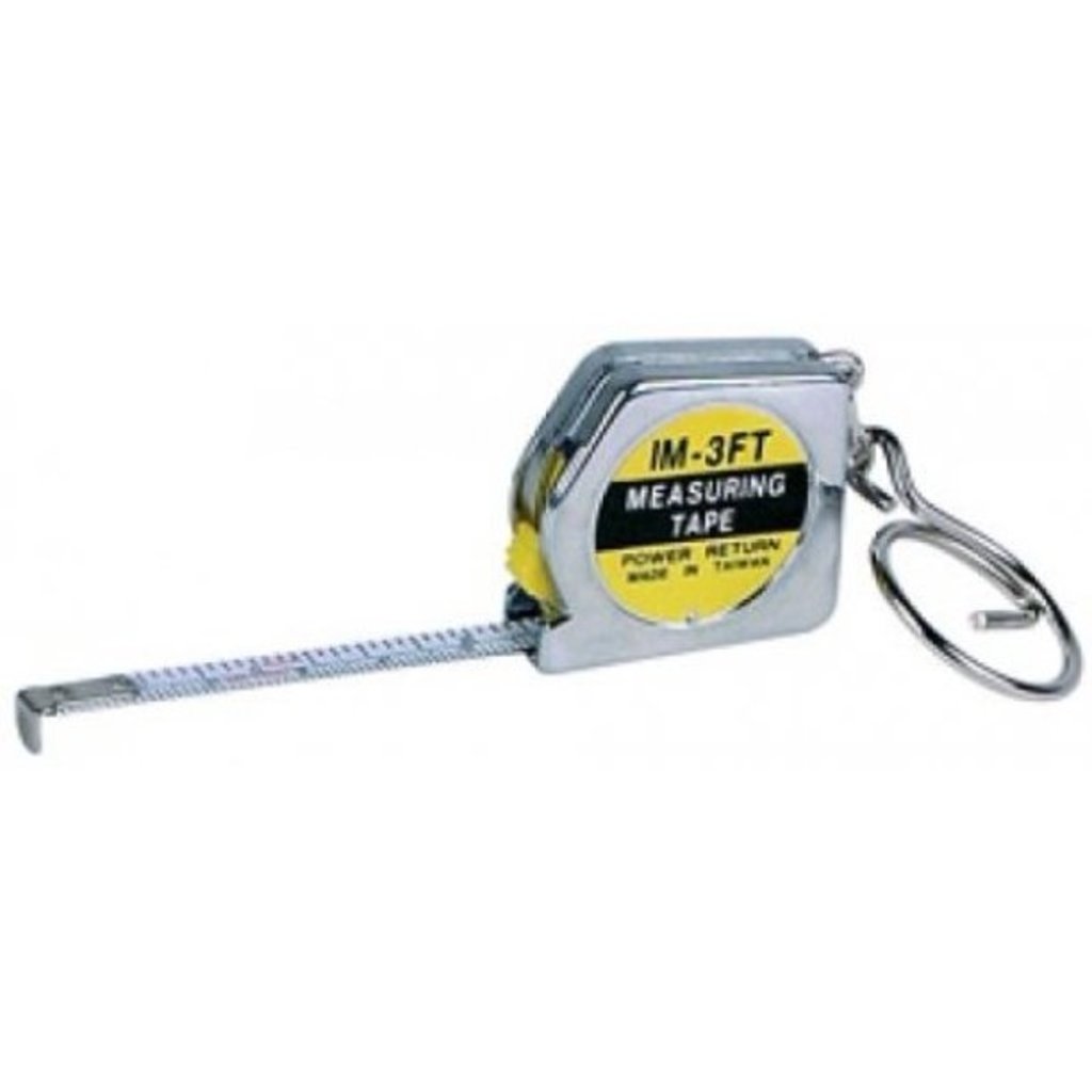 Tape Measure Key Chain