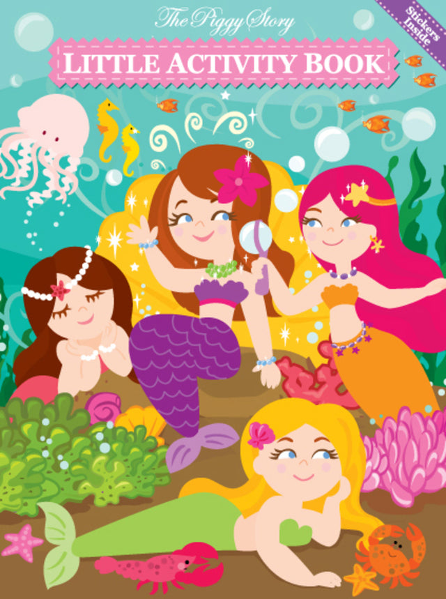 Little Activity Book - Magical Mermaid