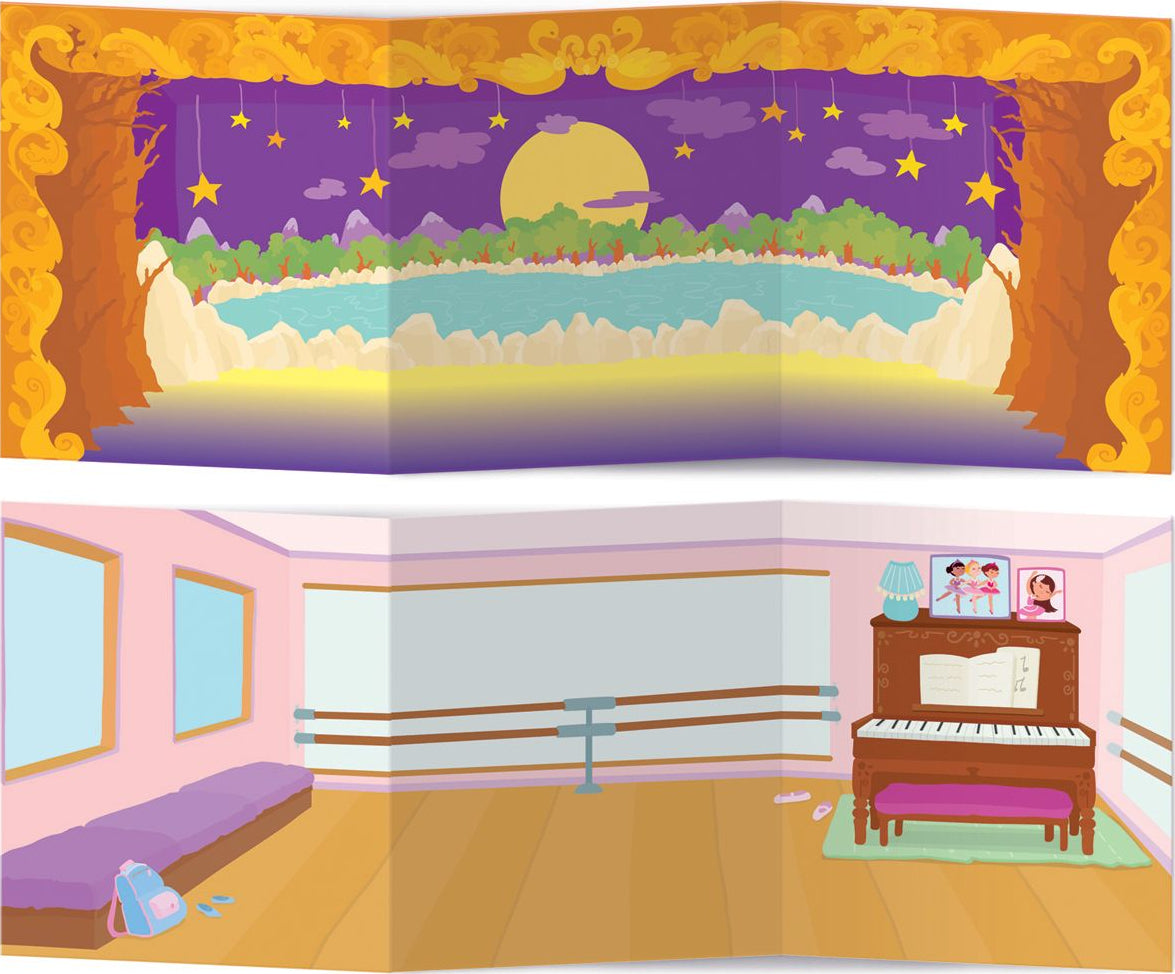 Sticker Activity Tote- Dance Magic