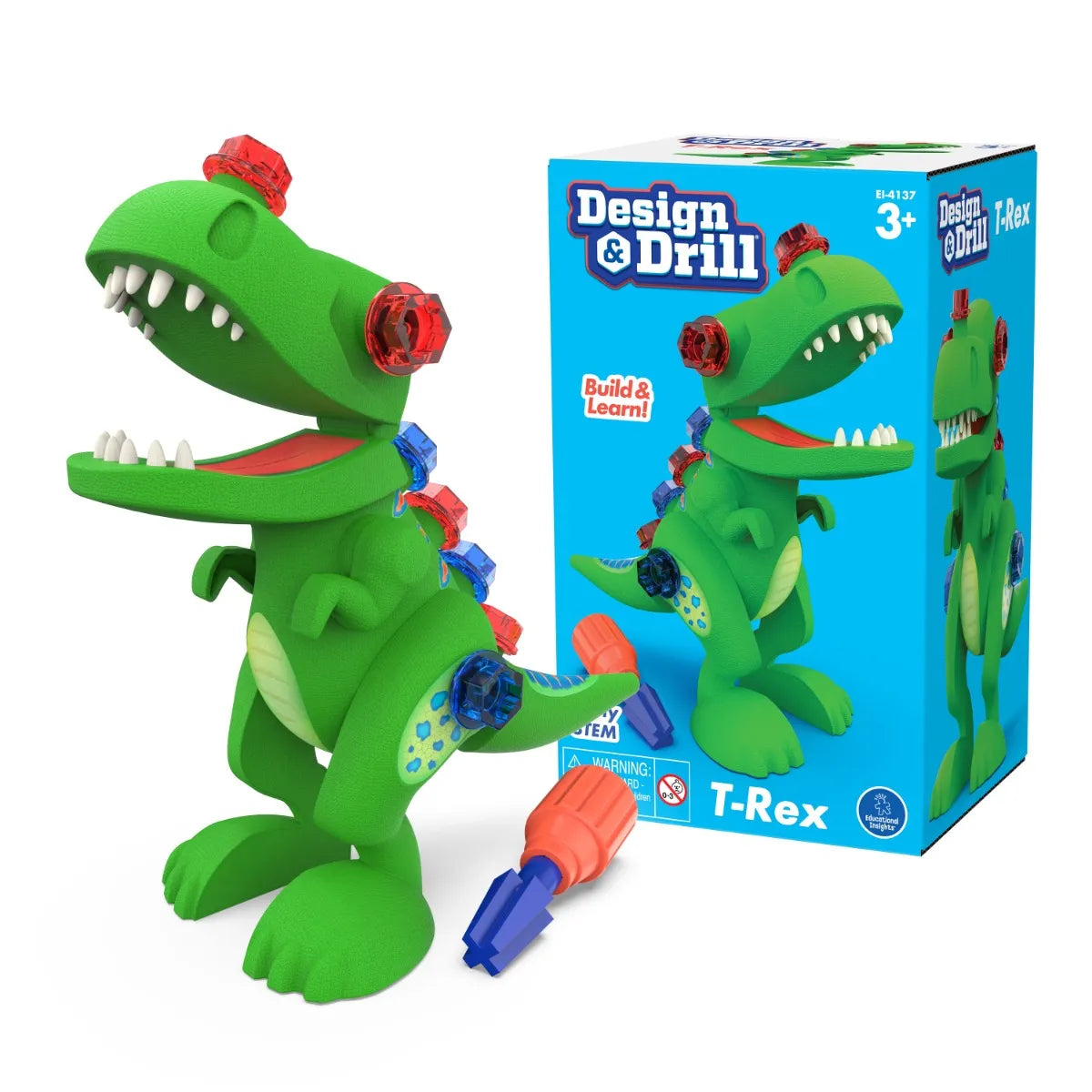 Design & Drill T-Rex